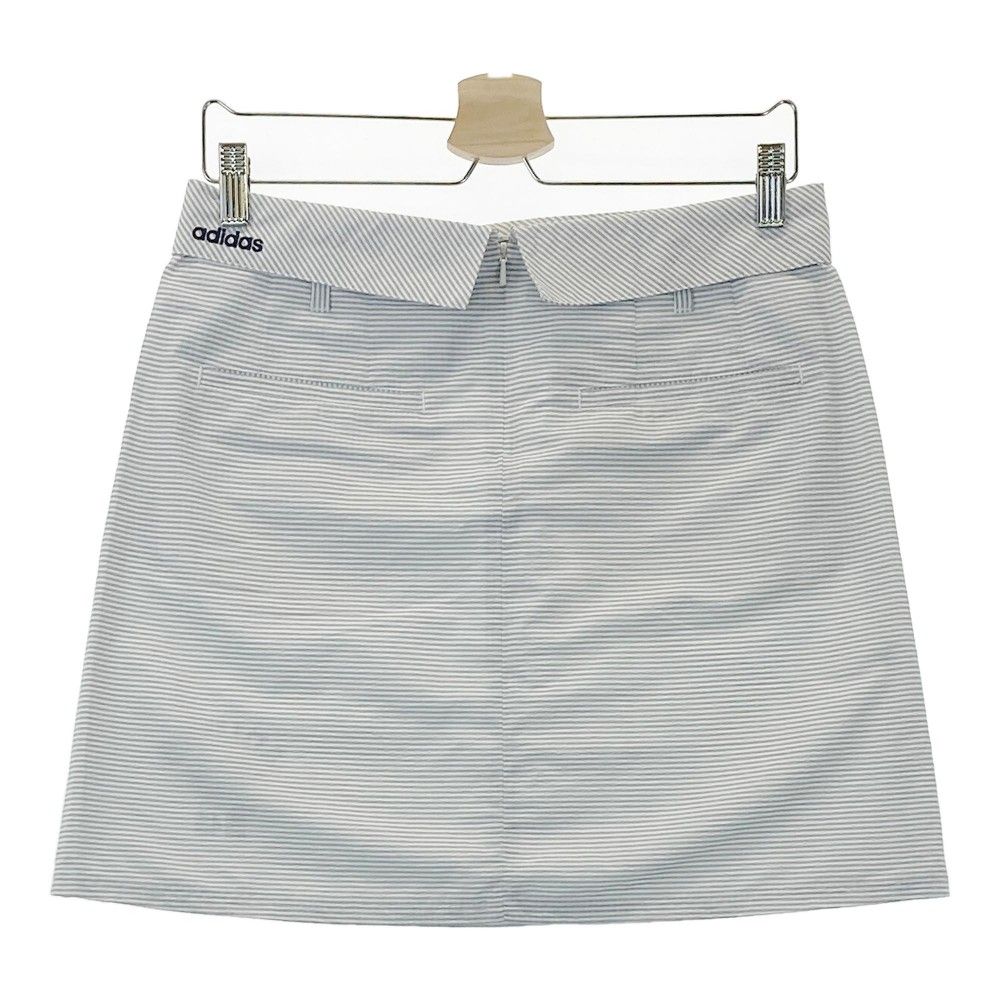 adidasゴルフスカート サイズ：L/G ADIDAS GOLF アディダスゴルフ AF8113 シアサッカー