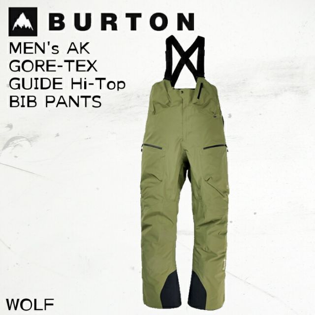 BURTON ak457 ビブパンツ Men's Burton [ak] Japan GORE-TEX PRO Guide