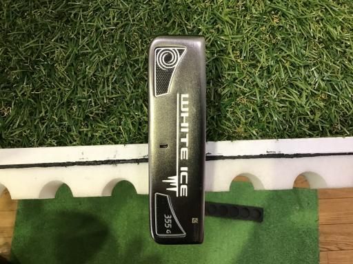 オデッセイ WHITE ICE 単品クラブ パター 中尺 40.5インチ 右利き 日本仕様 オデッセイ ホワイトホットOG #4M パター WHITE HOT OG