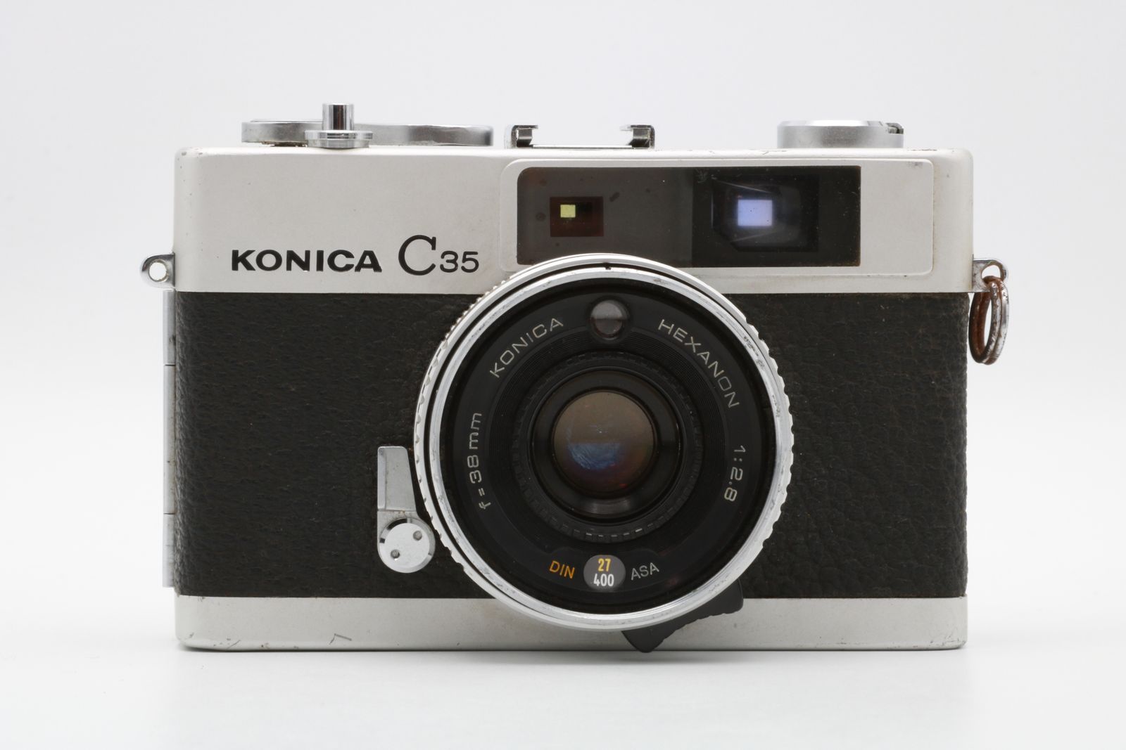 Konica C35 EF フィルムカメラ 動作確認済み KONICA C35 EF フィルムカメラ 動作テスト - YouTube