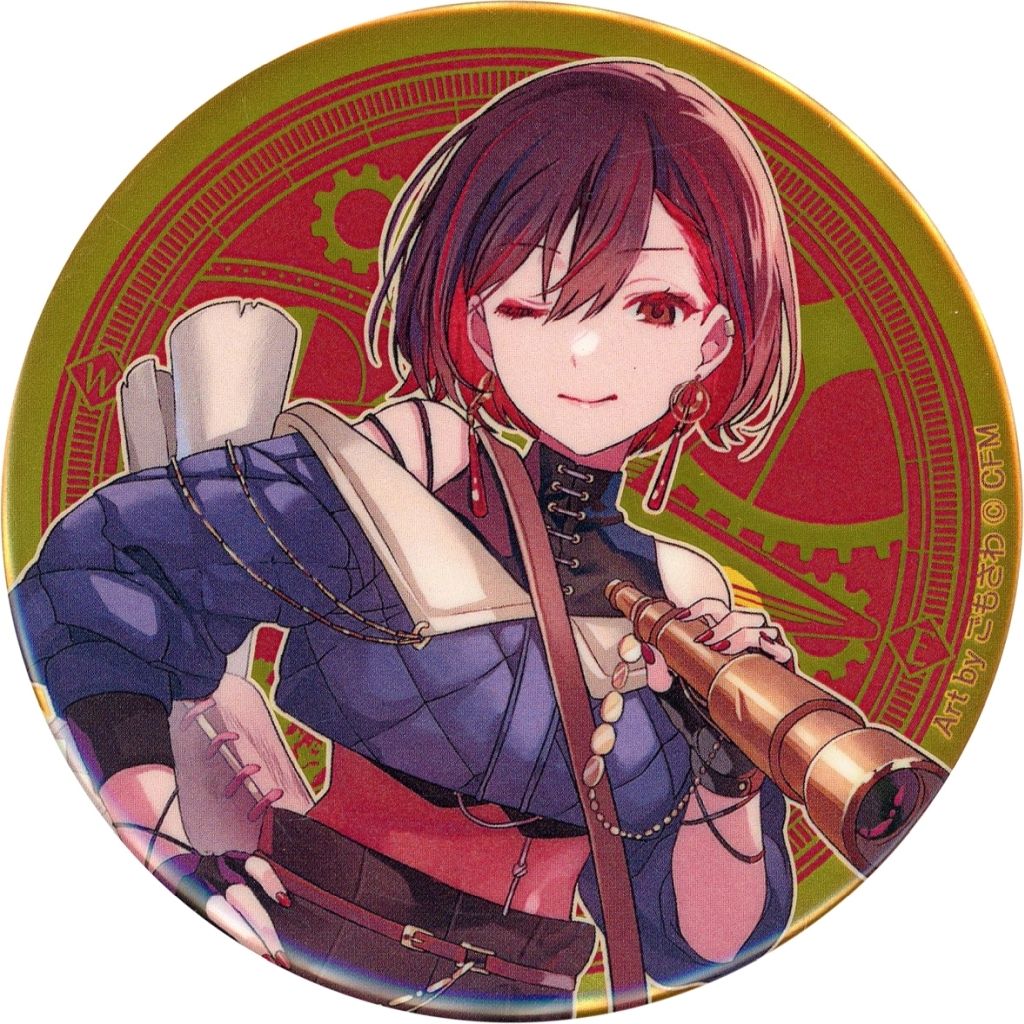 中古】バッジ・ビンズ MEIKO(WORLD) 「COCOLLABO×piapro