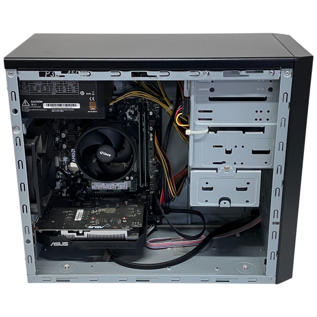 Thirdwave Lightning AH5 デスクトップPC AMD Ryzen 5 3500 6