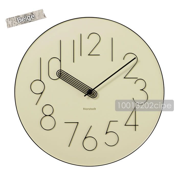 壁掛け時計 ミト CL-4466 インターフォルム おしゃれ 壁掛け 時計