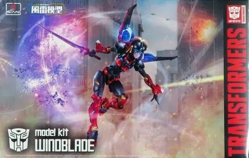 ウインドブレード 「トランスフォーマー」 風雷模型シリーズ 中古】プラモデル ウインドブレード 「トランスフォーマー」 風雷模型