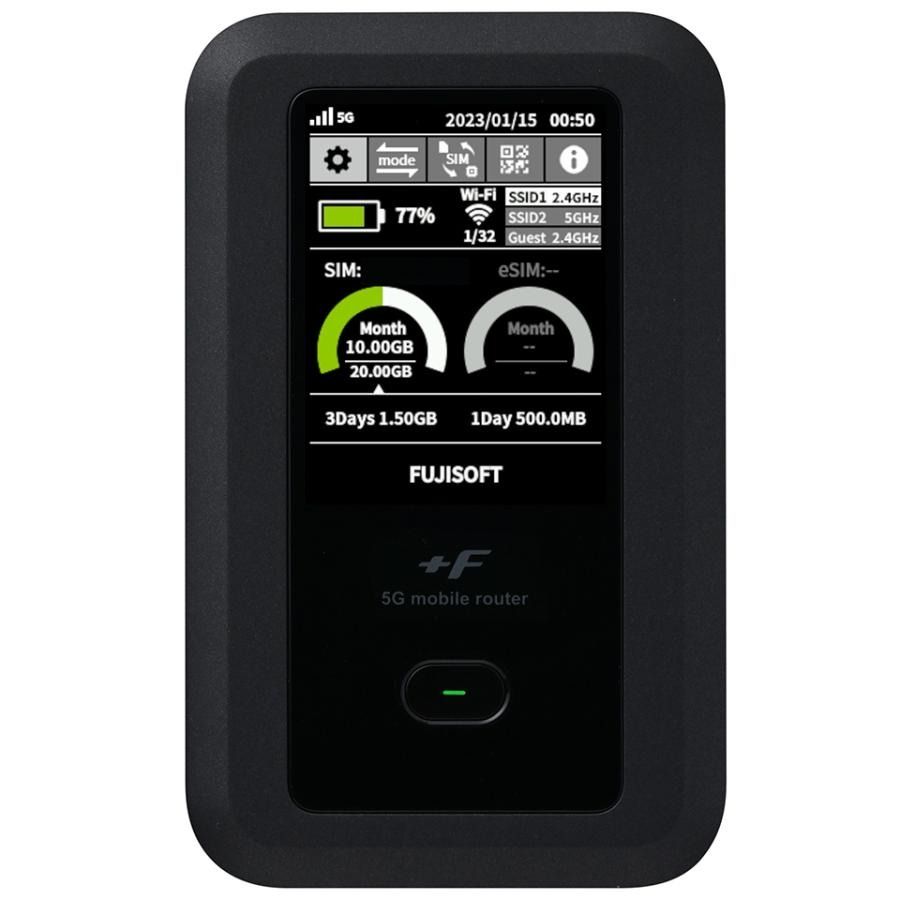 新品 Starway ポケットWiFi 日本100GB 海外5GB付き 365日間有効