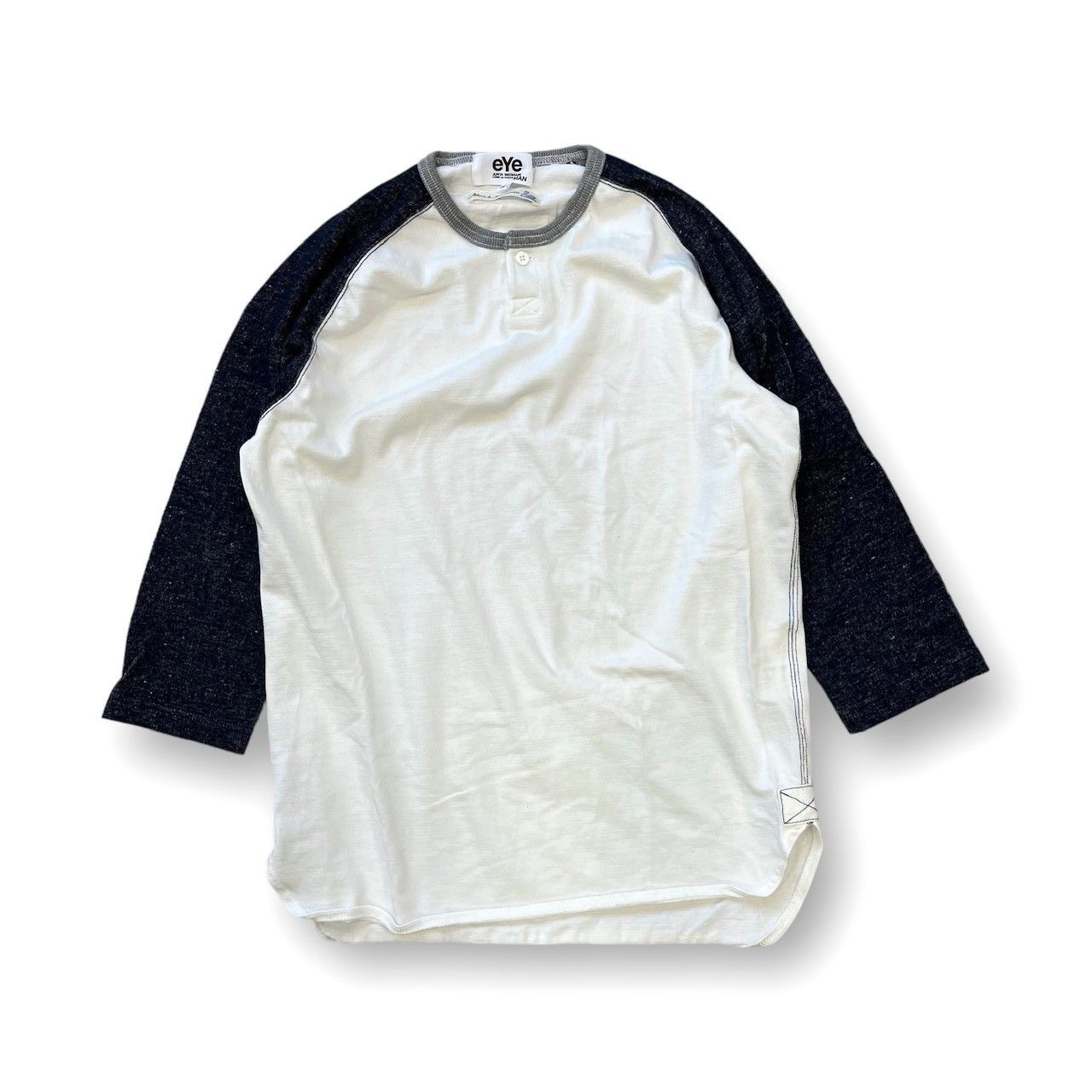 【美品】eYe ジュンヤマン×Merz b Schwanen コラボスウェット「S」AD2017 新品eye ジュンヤワタナベマン Merz b. Schwanen クルーネック