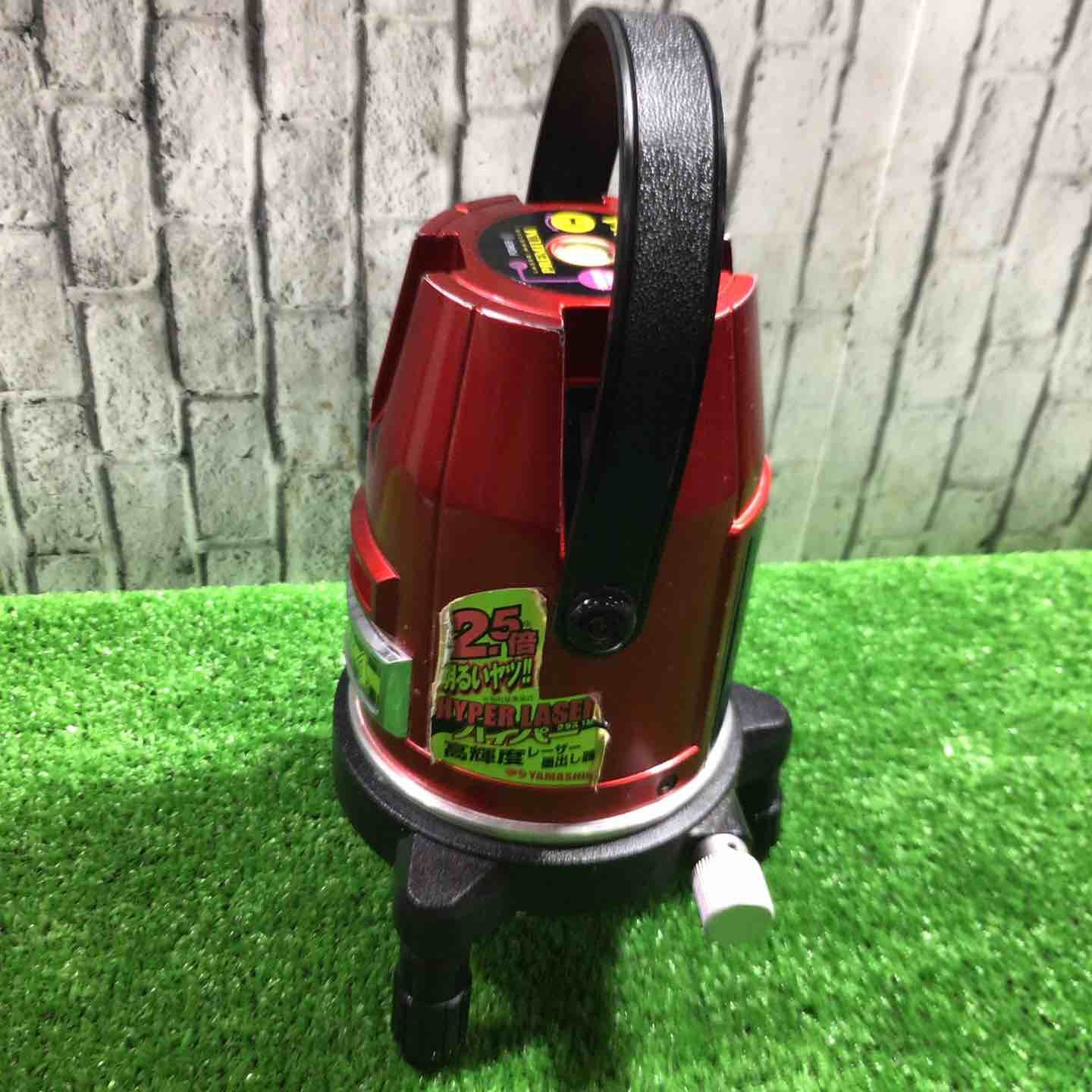 ◇山真製鋸(YAMASHIN) レーザー墨出し器 PM-4 矩・横【川口店】 - メルカリ