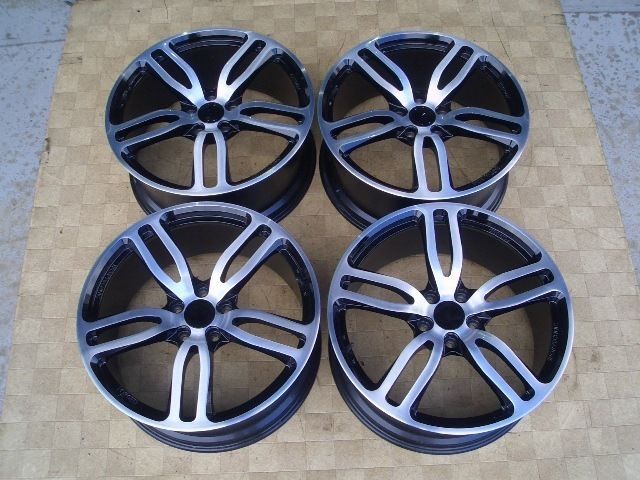 ＆鍛造 ポルシェ カイエン スポーツテクニック MONO 5 ウルトラライト 22インチ 10J＋ET55 PCD130 パナメーラ970等