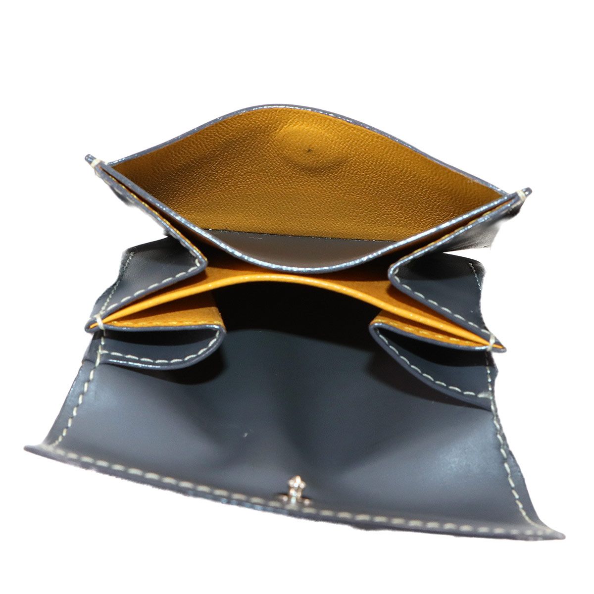 GOYARD ゴヤール ヘリンボーン PVC コインケース コインパース　馬蹄形 GOYARD ゴヤール ヘリンボーン PVC コインケース コインパース