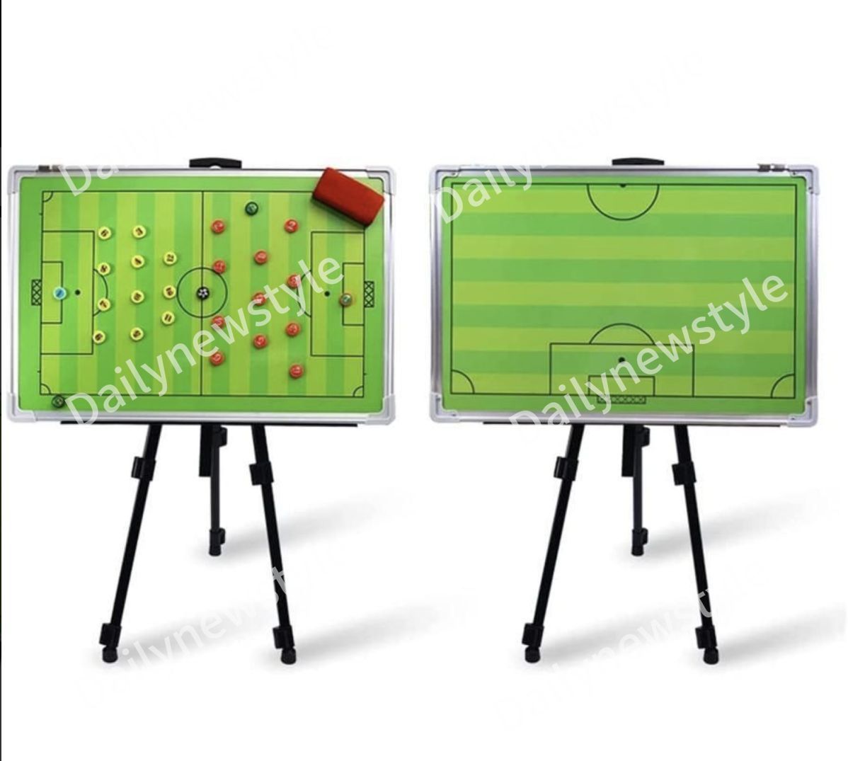 人気推薦◆作戦盤 サッカー作戦板 サッカー磁気戦術ボード 大型コーチ戦術ボード ポータブル磁気戦術ボード マグネット 戦略指導 作戦ボード コーチ 用