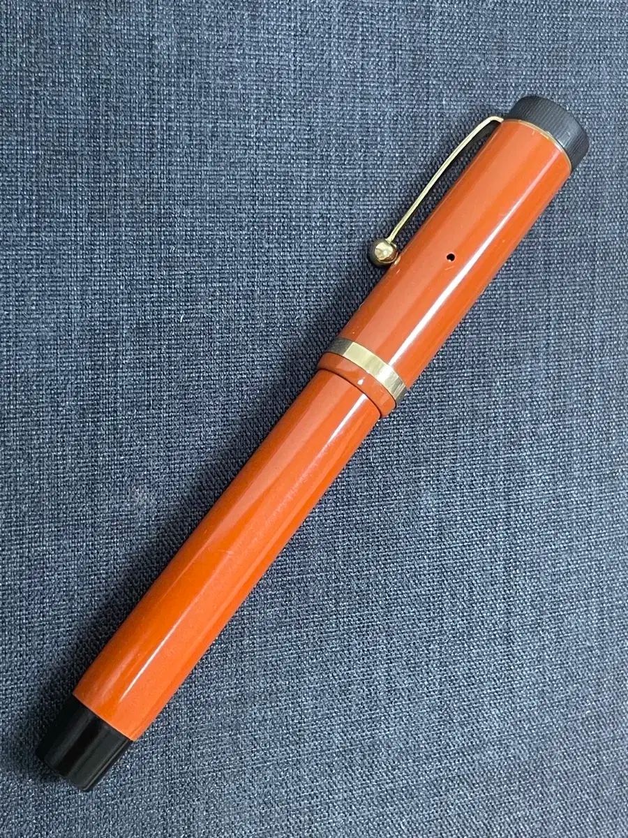 パーカー PARKER 万年筆 デュオフォールド ビック 赤 14K EF ニップ