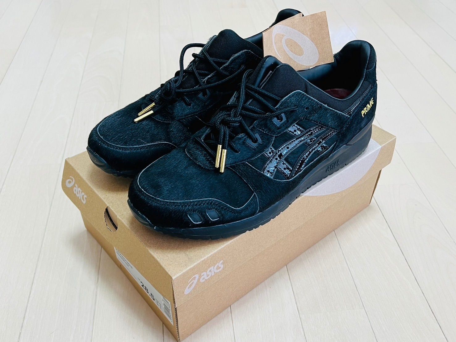 新品】ASICS アシックス Gel-Lyte 3 OG Jimon ゲルライト3 ネイチャージモン 1201A836-001 28.5cm -  メルカリ