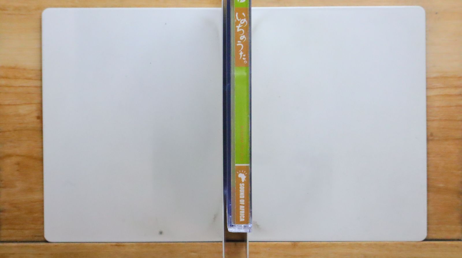 中古CD☆/N'DANA□ いのちのうた 【ECMC3725/+++++++E24804
