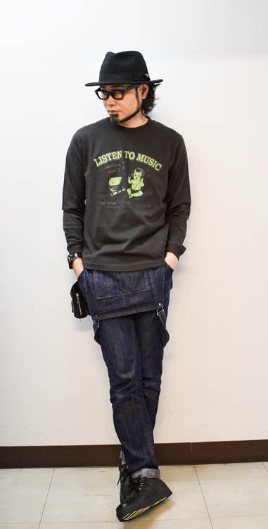 LISTEN T M ロンT「G120260」