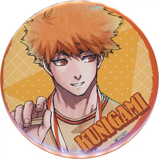ブルーロック 國神錬介　ガチャっと 缶バッジくじ　75ｍｍ 中古】バッジ・ピンズ 國神錬介 75mm缶バッジ 「ブルーロック