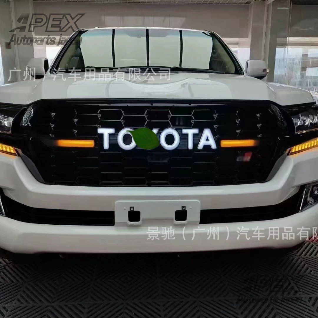 トヨタ ランドクルーザー LC200 Toyota Land Cruiser ランドクルーザー LEDライト付きフロントグリル 16-20年式