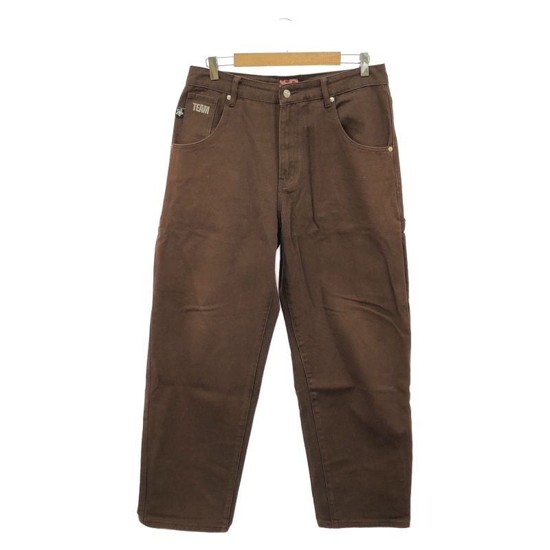 中古】Star Team Carpenter Jeans Brown 32 スターチーム[92
