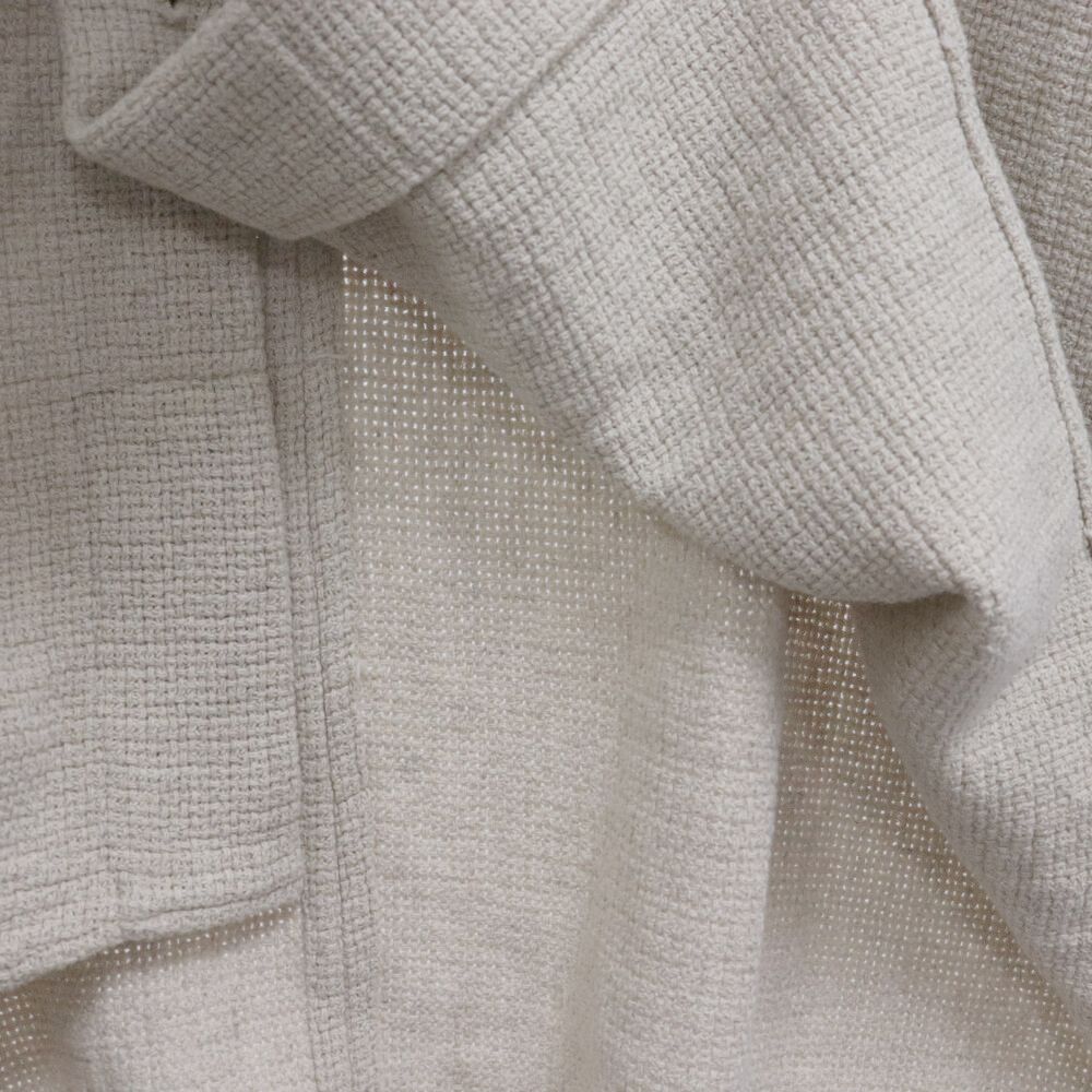 HED MAYNER (ヘドメイナー) 20AW バックスリット リネン ロング長袖
