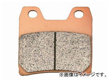 2輪 デイトナ ゴールデンパッドχ（カイ） リア 品番：97145 JAN：4909449516720 ヤマハ FZS1000フェザー（FZ-1） 2001年～2003年