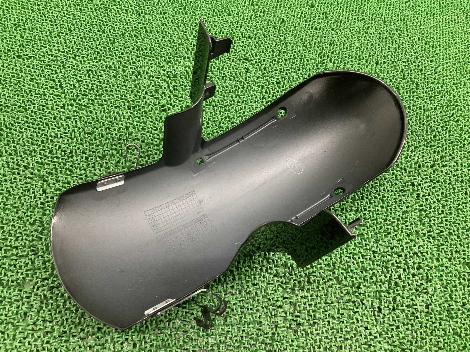 フロントフェンダー 黒M