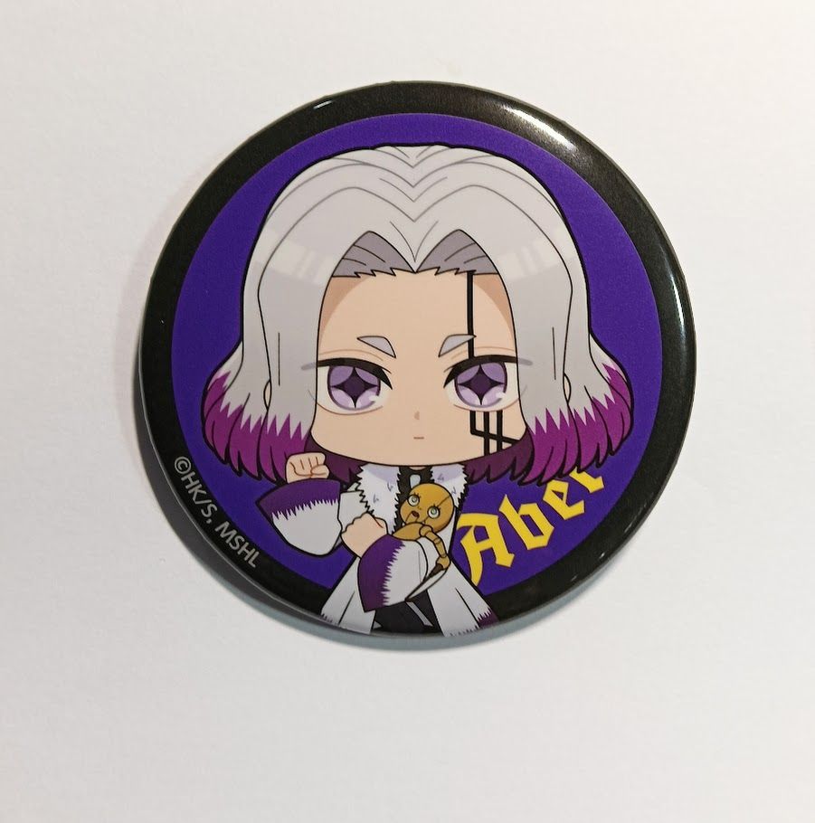 マッシュル アベル・ウォーカー 缶バッジ14点 6-093 アベル・ウォーカー マッシュル-MASHLE- トレーディングちび