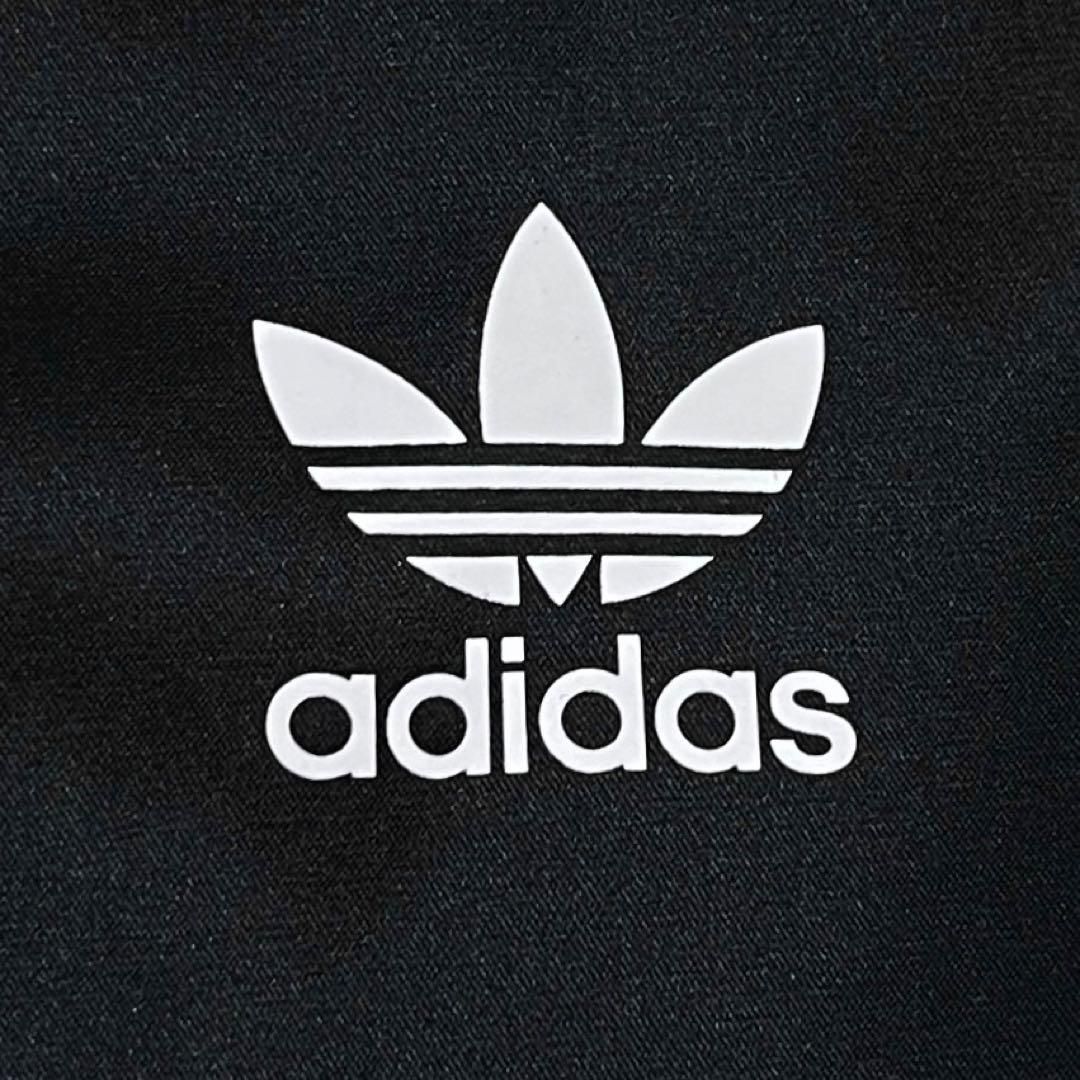 9135 adidas サテンコーチジャケット ブラック S 常田大希