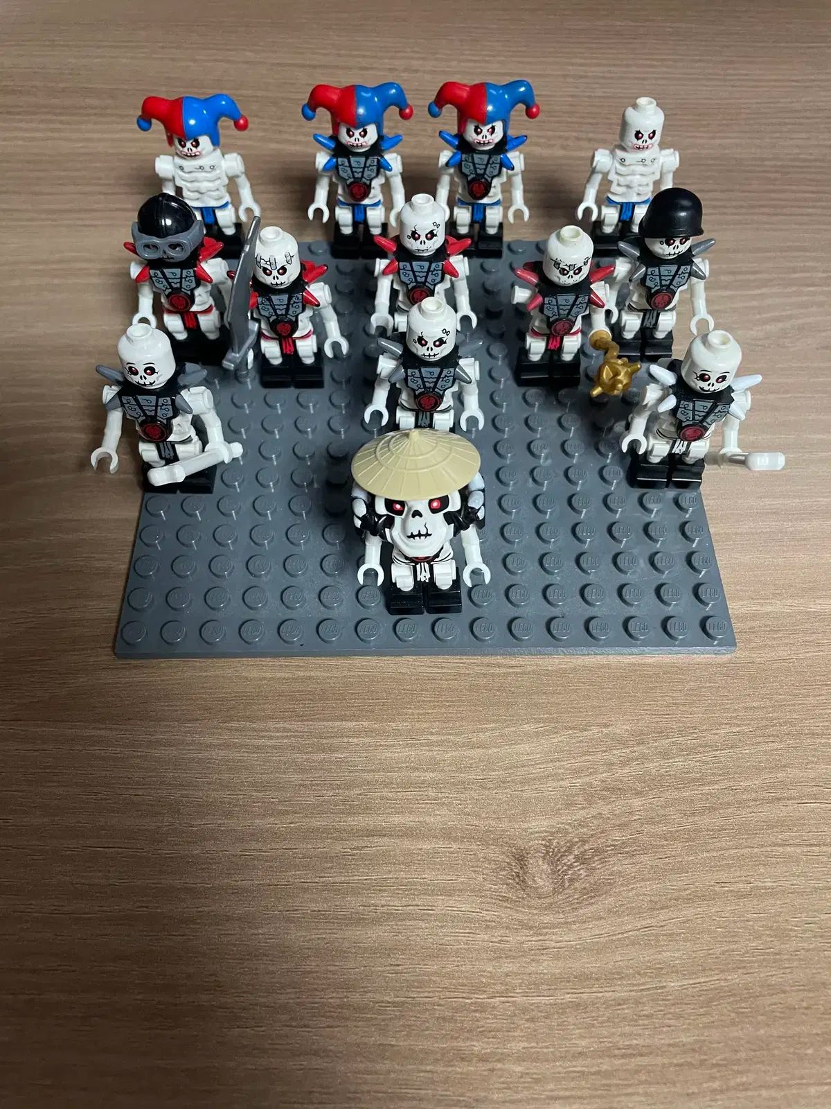 LEGOブロック ニンジャゴー ドクロ軍団 まとめ