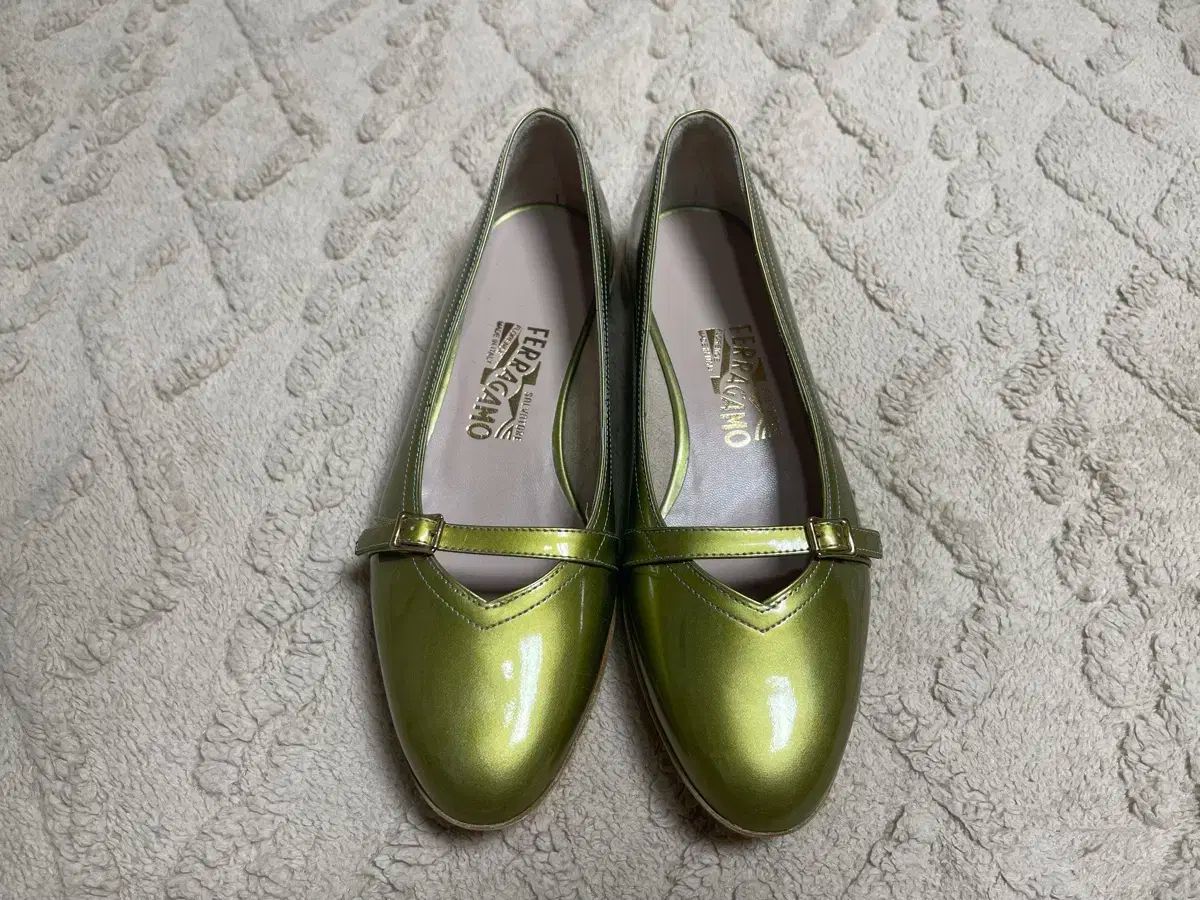 FERRAGAMO フェラガモ レディース MARY JANE メリージェーン バラット フラット シューズ 靴 230 ー 235