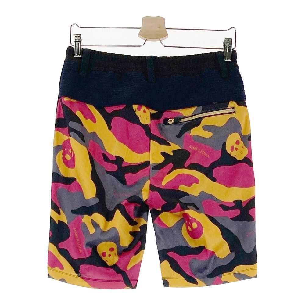 サイズ：44 MARK&LONA マークアンドロナ ; ハーフパンツ カモフラ柄