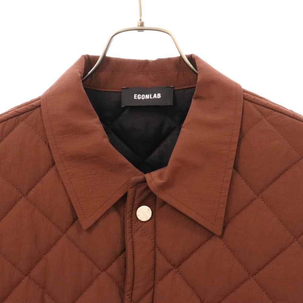 EGONLAB (イーゴンラボ) 22AW スナップボタン キルティング
