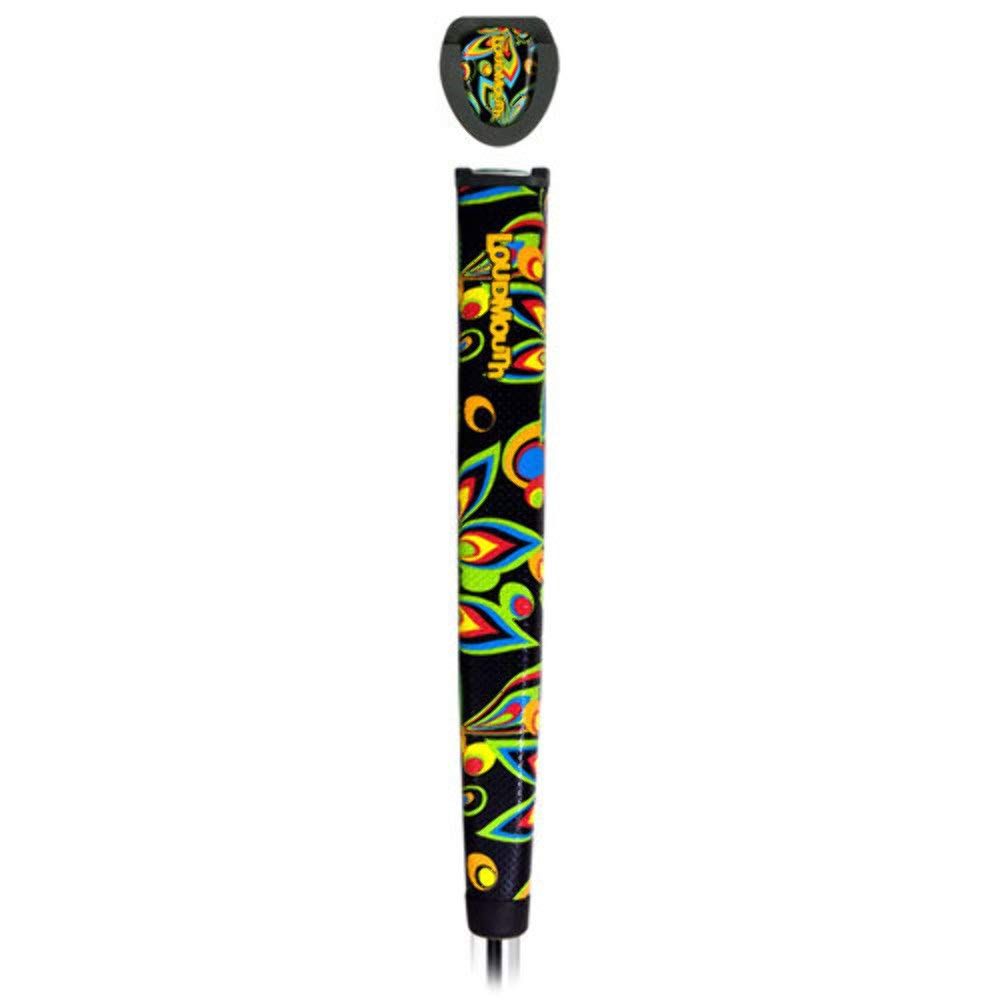 LOUDMOUTH(ラウドマウス) パターグリップ Shagedelic Black Oversize Grip 太グリップ 