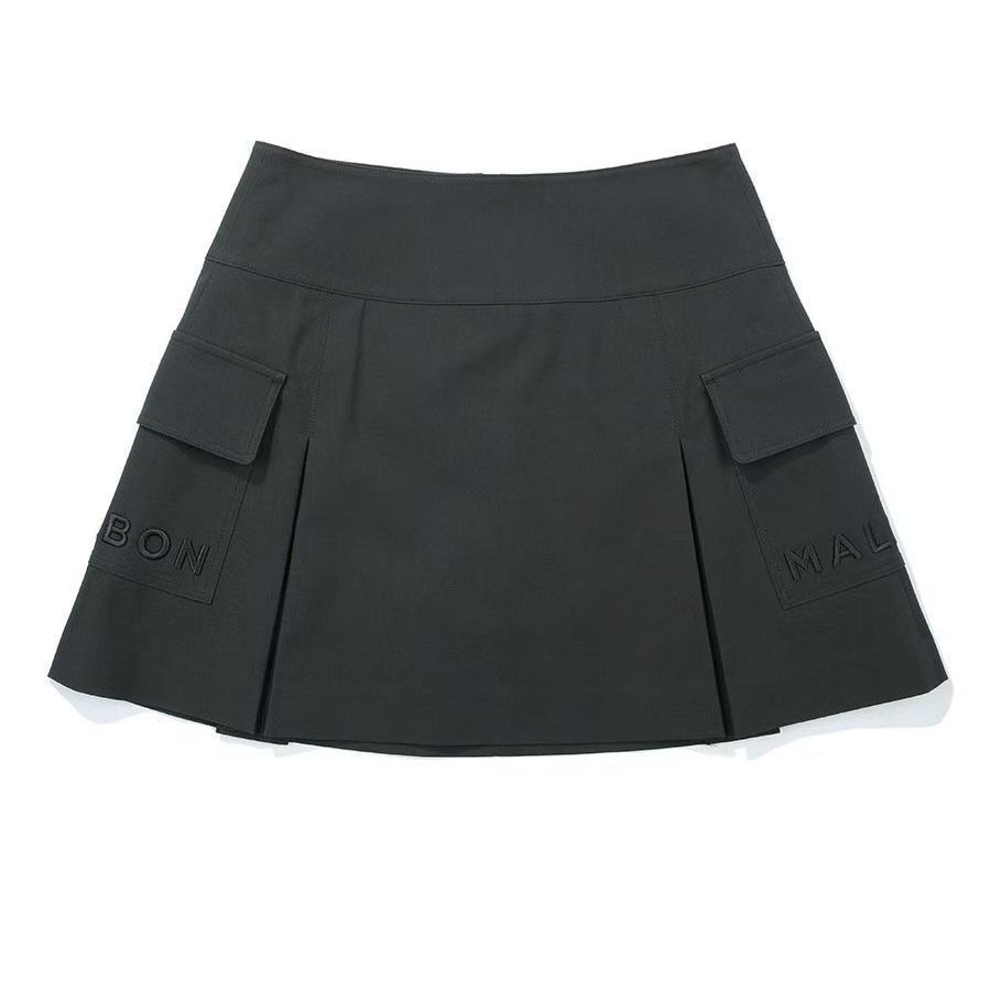 Malbon ゴルフ レディース 夏新作プリーツスカート Malbon Golf（マルボンゴルフ）の「MALBON GOLF LOGO SKIRT ロゴ