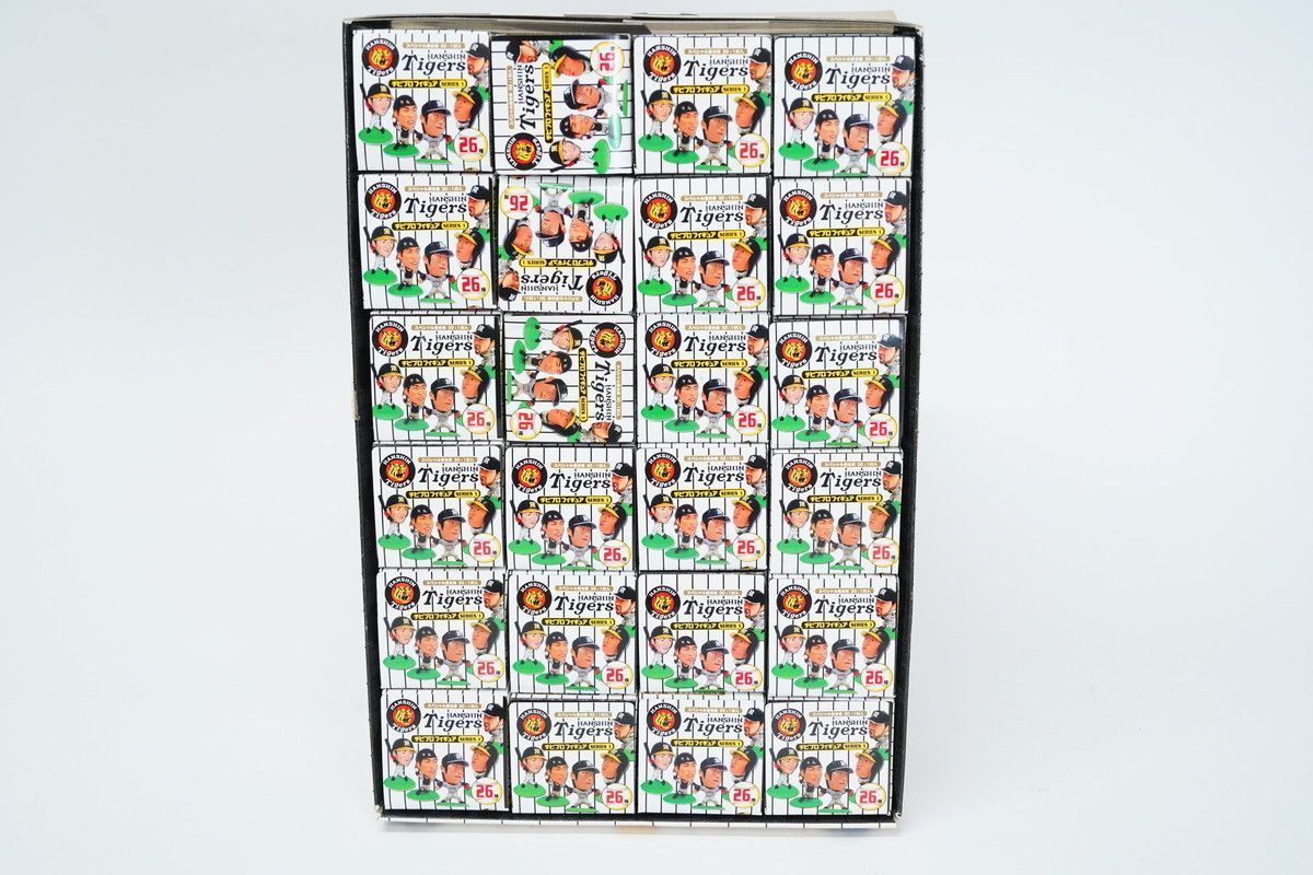 9.597 △ 阪神タイガース ちびプロフィギュア シリーズ1 26種