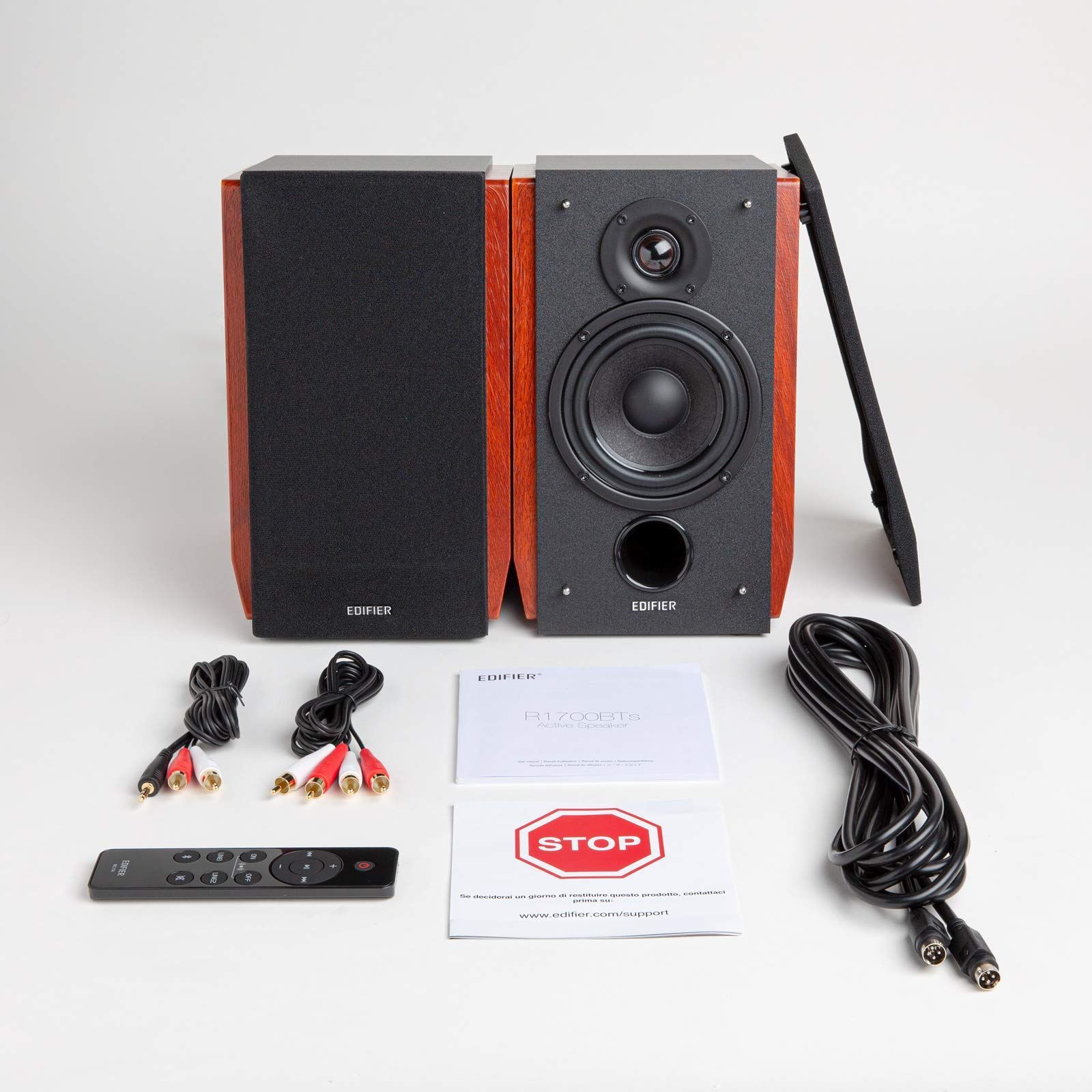 Edifier R1700BTs 2ウェイ アクティブ ブックシェルフスピーカー 
