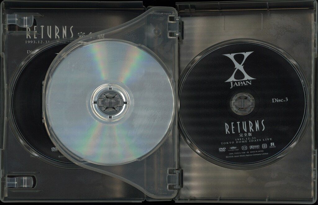 X JAPAN RETURNS 完全版 DVD-BOX　初回生産限定盤　新品同様 Amazon.co.jp: X JAPAN RETURNS 完全版 DVD-BOX : X JAPAN: DVD