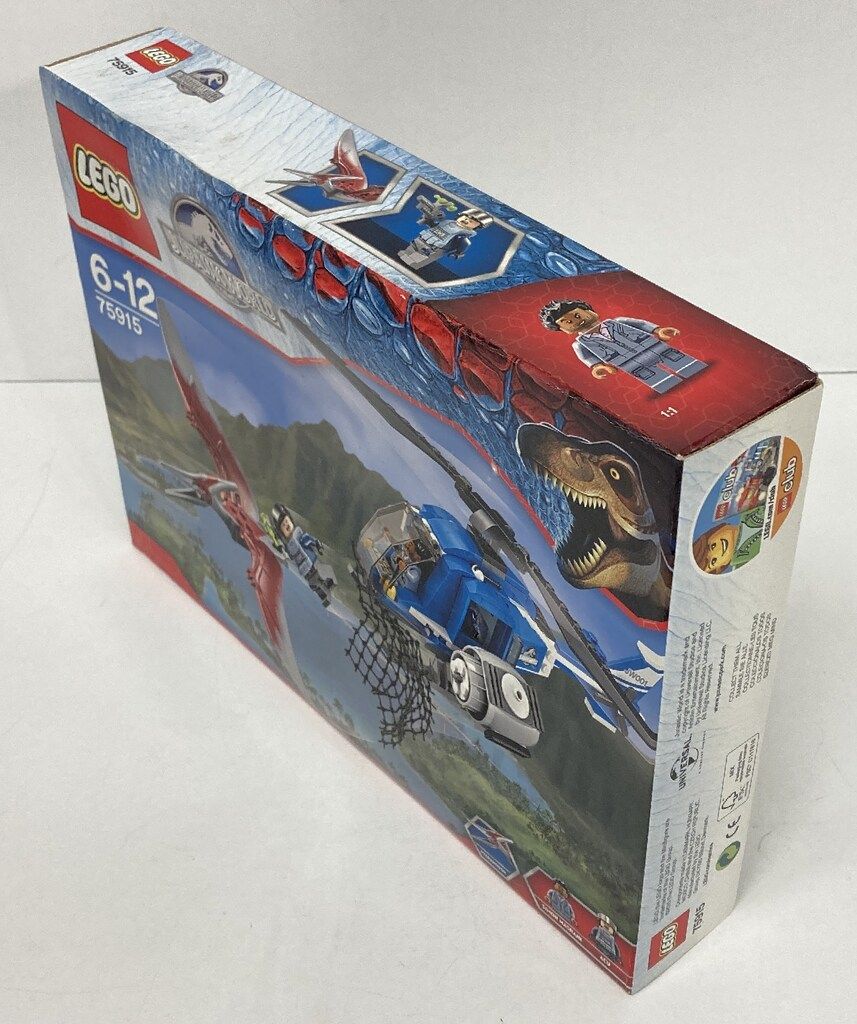 HOゲージ Pteranodon Capture 75915 | Jurassic World™ | Buy online at