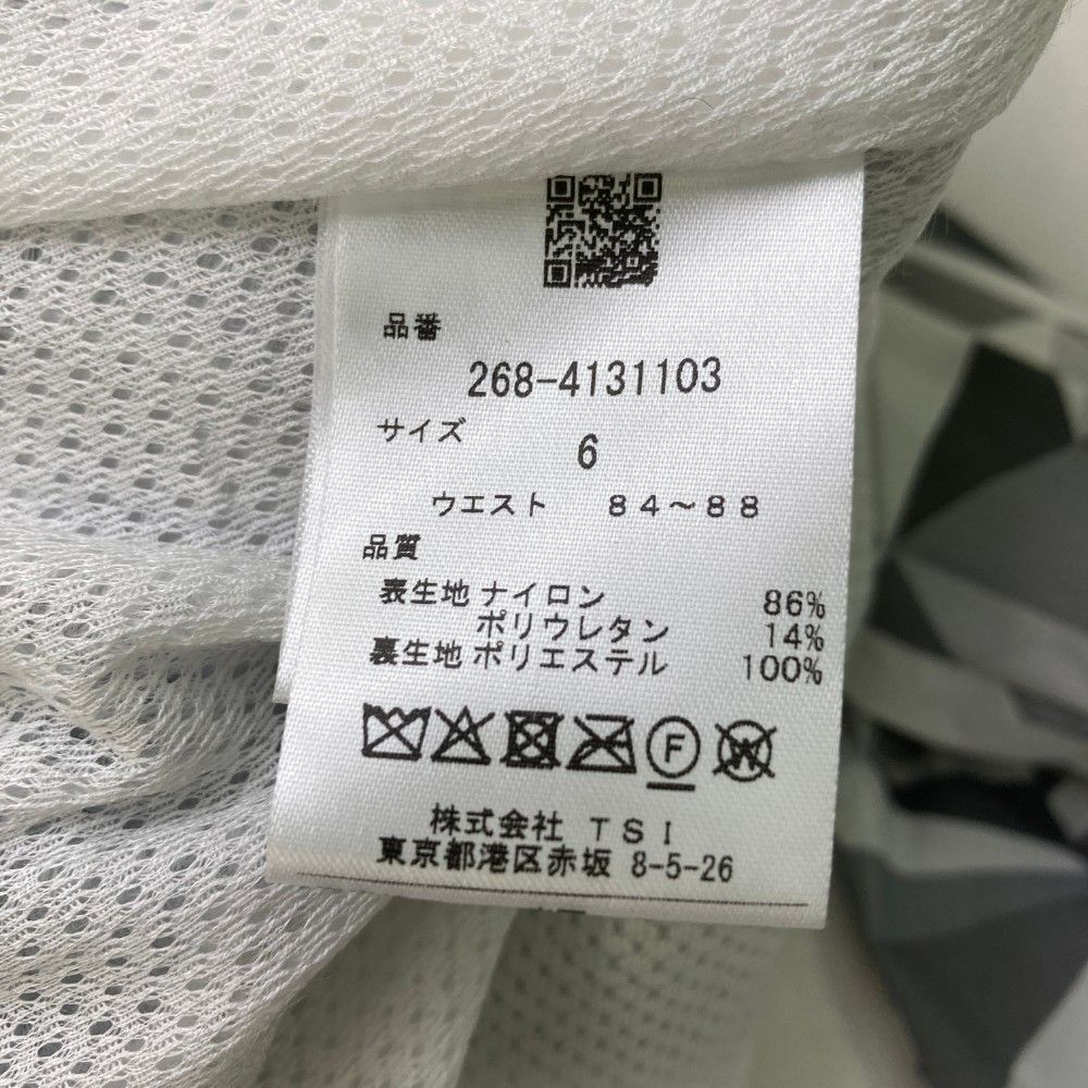サイズ：6 PGG PEARLY GATES パーリーゲイツ ;2023年 裏メッシュ
