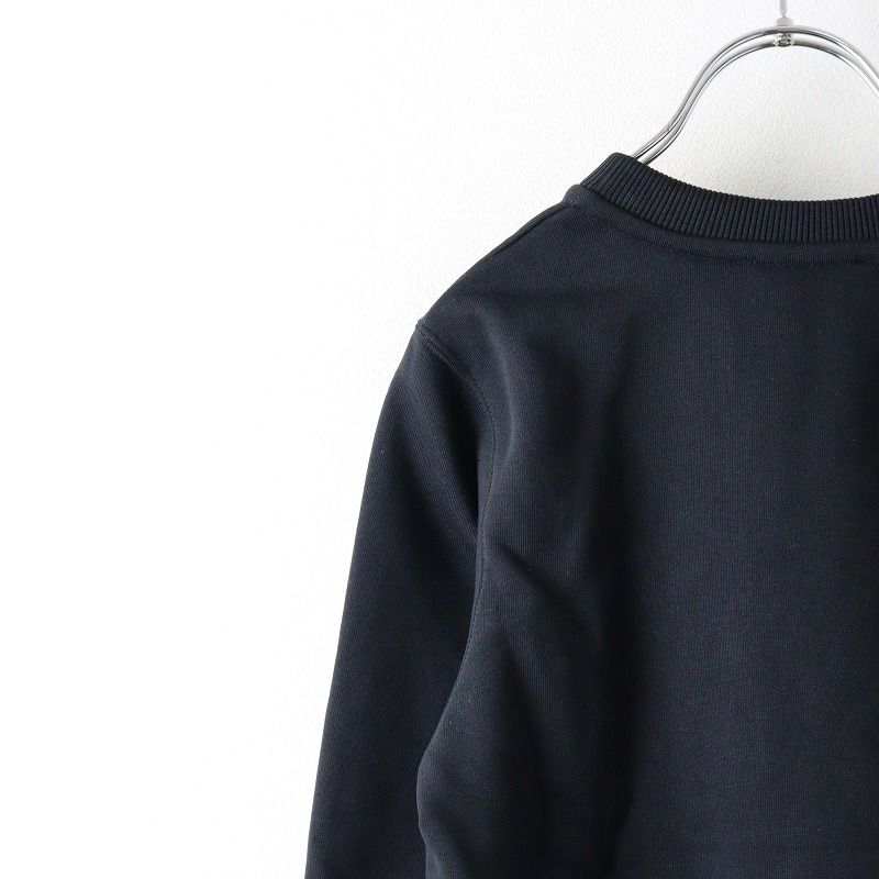 美品 ジバンシィ GIVENCHY H25072 ロゴスウェット 12/ブラック  