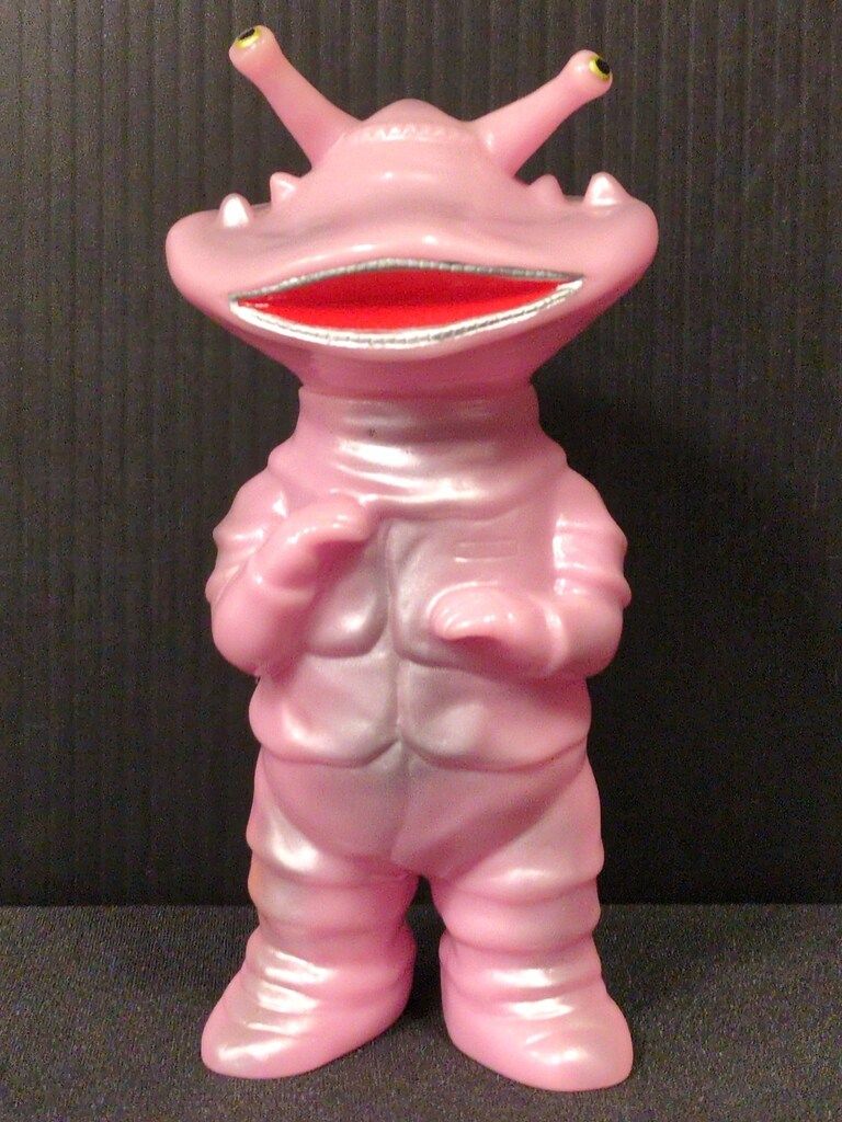US TOYS 大怪獣シリーズ カネゴン ピンク成型 |WCC-トイズランド
