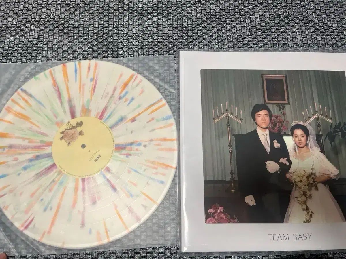 The Black Skirts コムジョンチマ チームベビー Team Baby LP 脱毛部位 X
