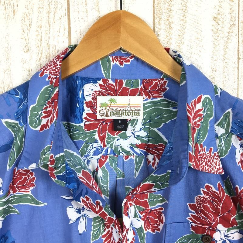 MENs M パタゴニア マリヒニ パタロハ シャツ Malihini Pataloha