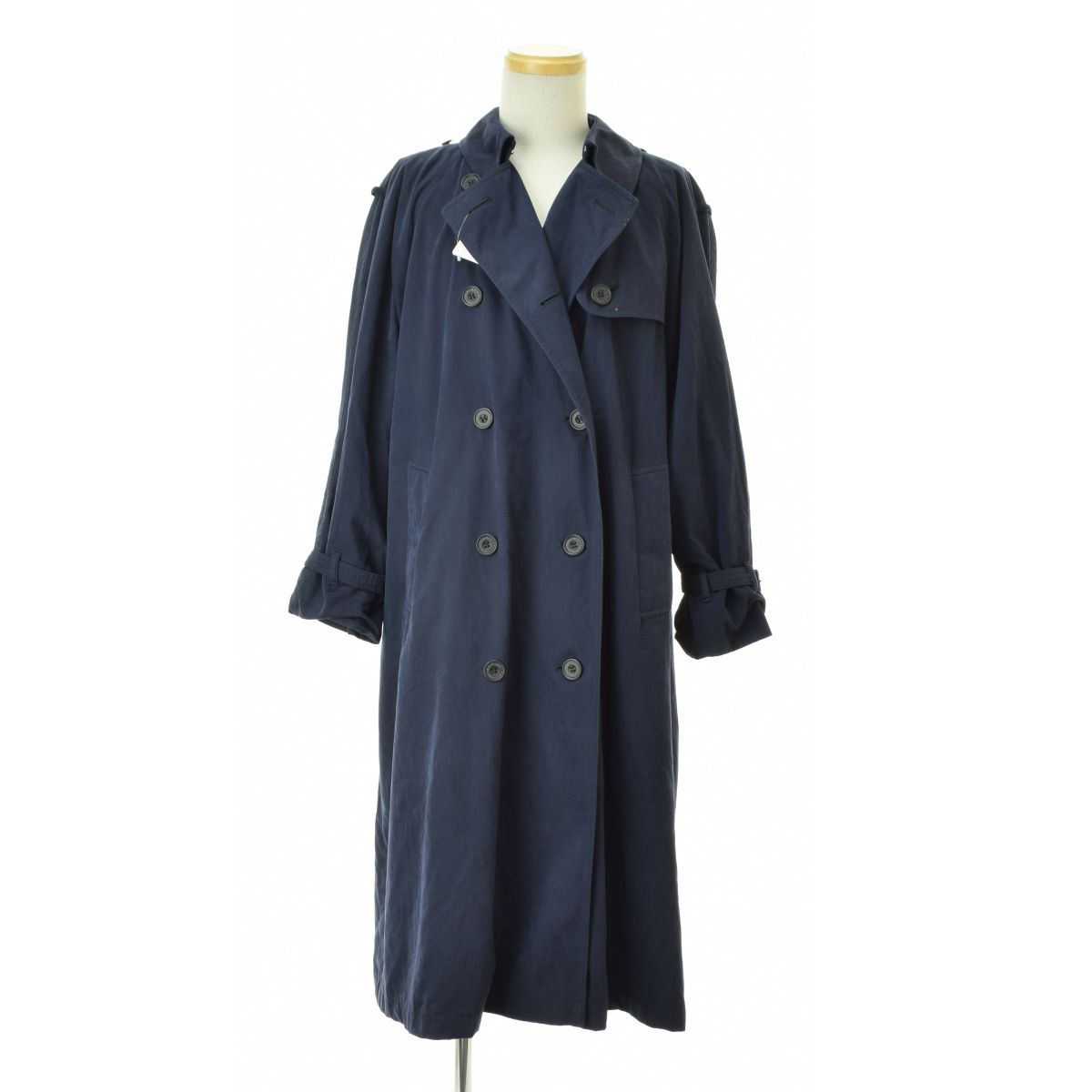 Aquascutum イングランド製 レーヨントレンチコート