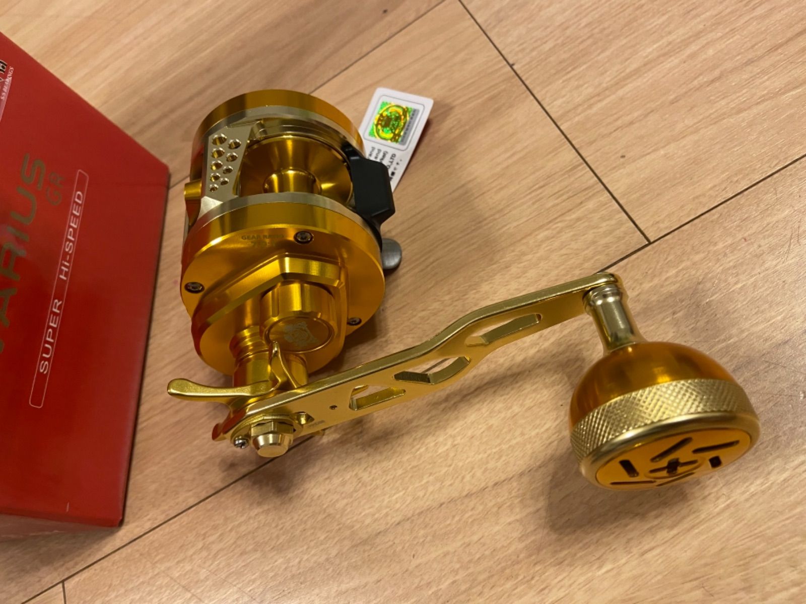 即発送‼︎ RYOBIリョービリール バリウスGR 左巻き - メルカリ