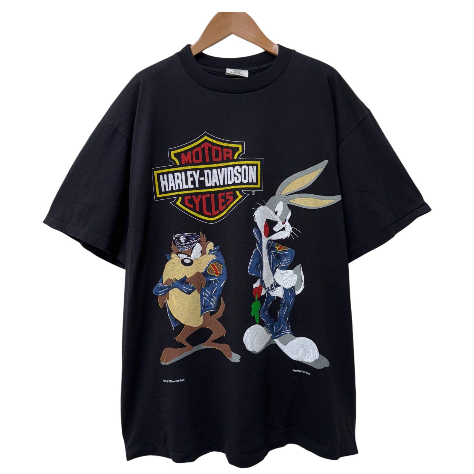 ハーレーダビットソン　Tシャツなどまとめ売り ハーレーダビッドソン ルーニー・テューンズ Tシャツ XLサイズ