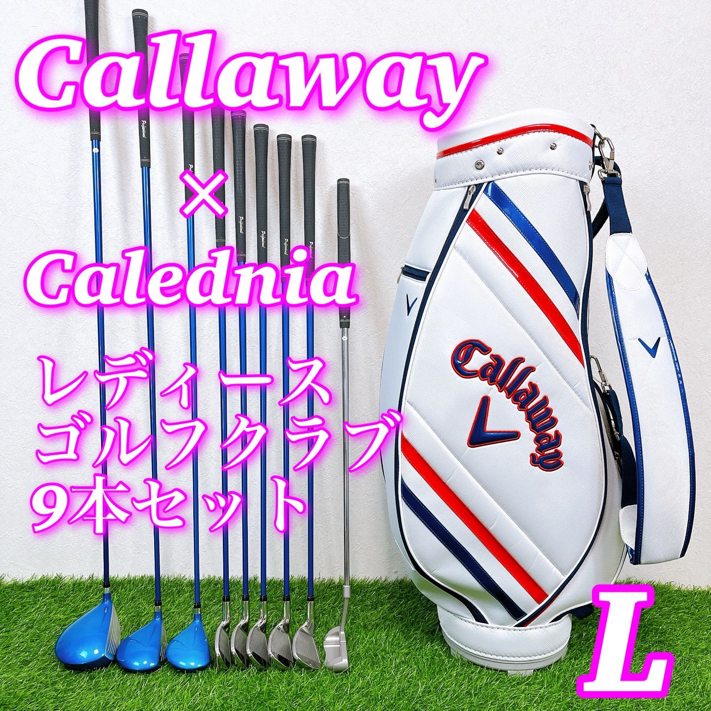 タイトリスト VG3 ゼクシオ XXIO9 レディース クラブセット 9本 9代目