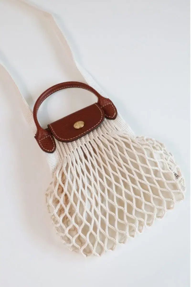 Longchamp ロンシャン フィレバッグ ネットバッグ ミニ