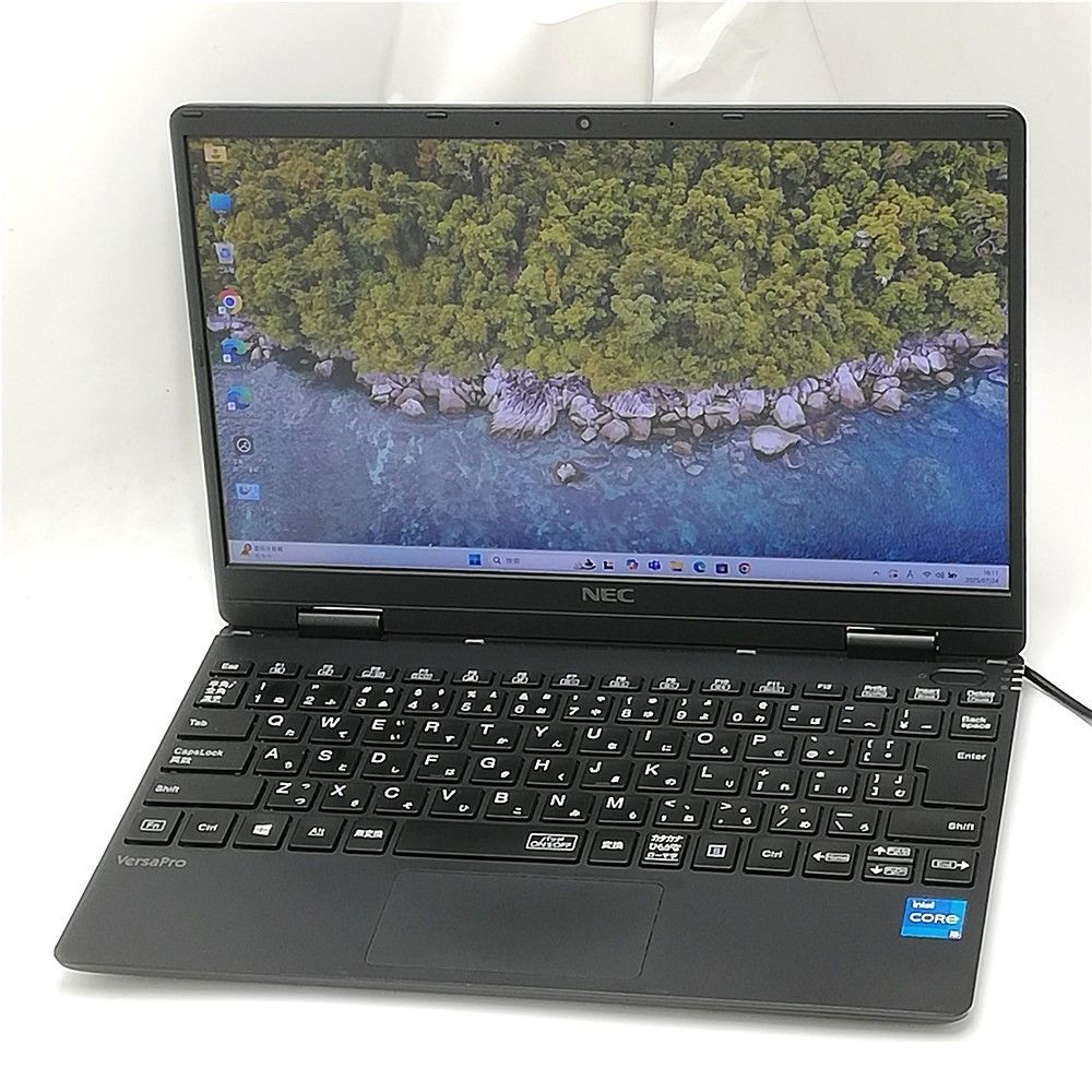 超美品 NEC ノートパソコン VKT40CZG9 第11世代 Core i5 NEC PC-VKT40CZG9 第11世代 Core i5 ノートパソコン 12.5インチ