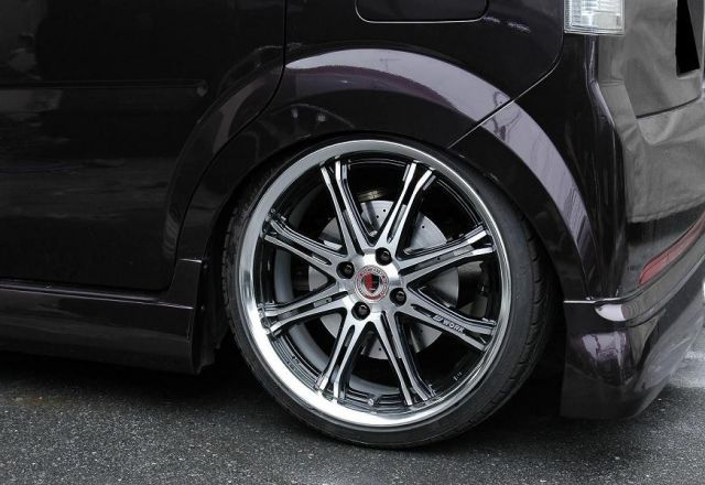 普通車用 フェイクロータースペーサー １．５ｍｍ厚ディンプル