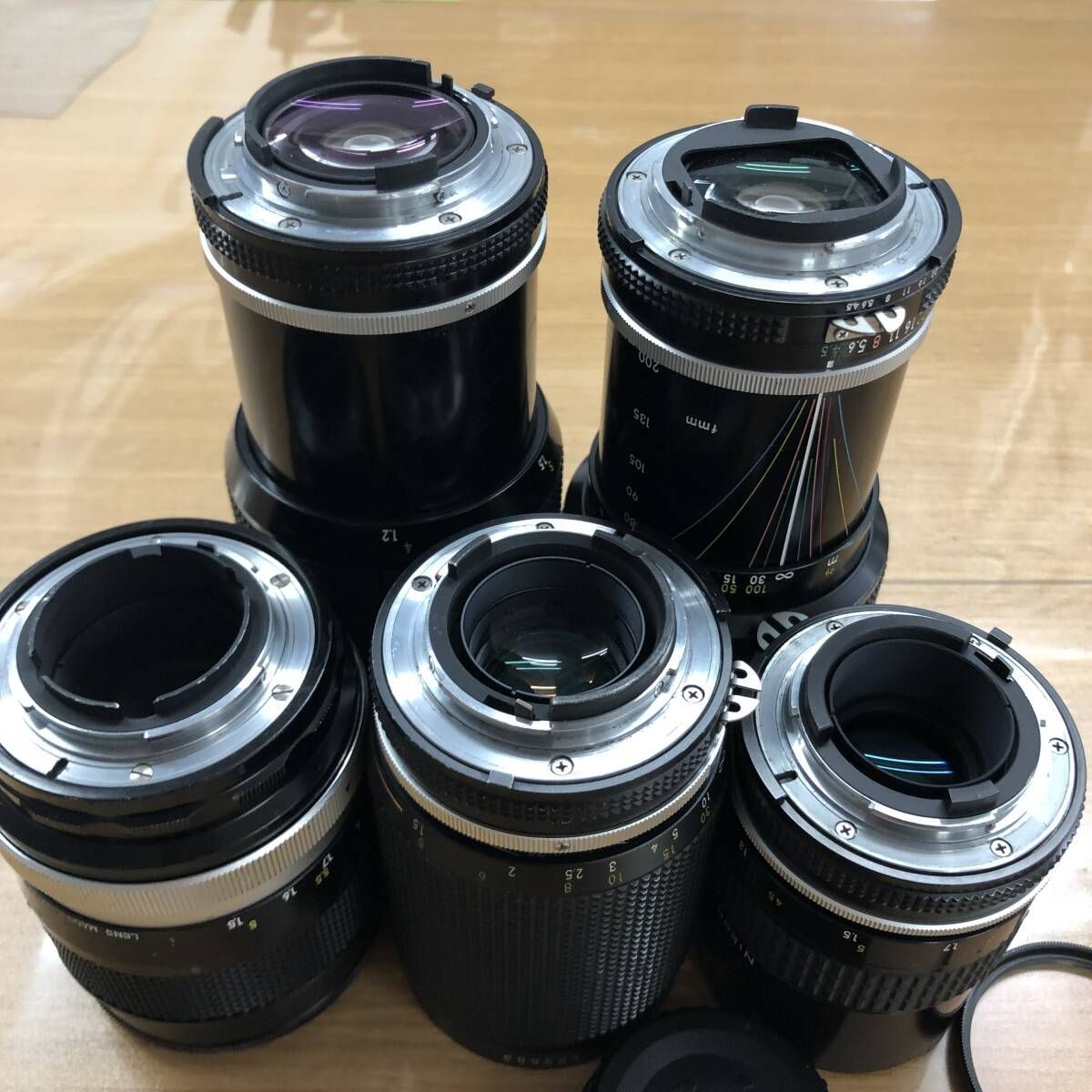 マニュアルフォーカス