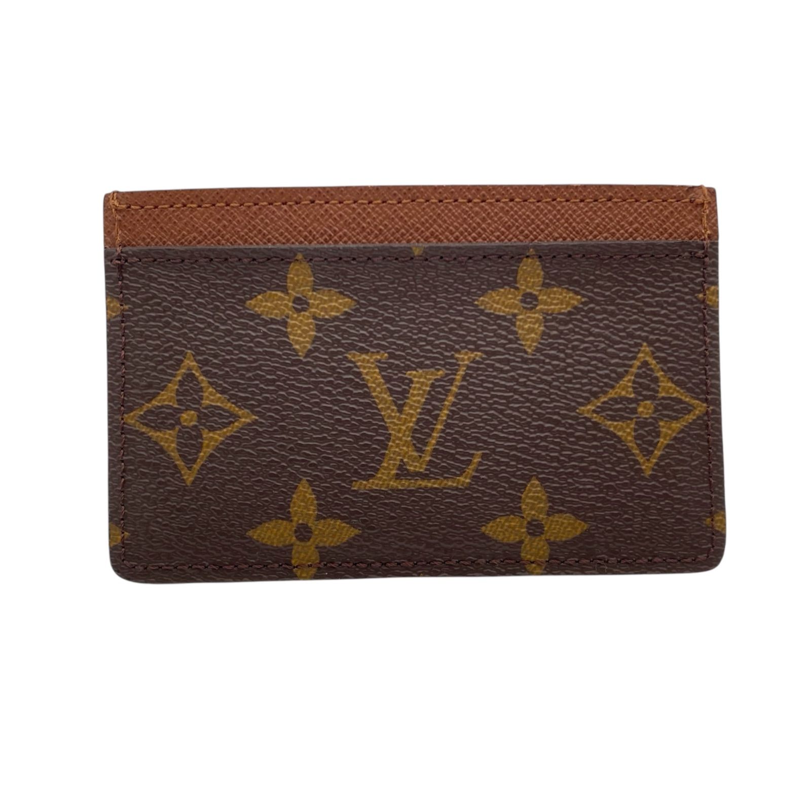 ○美品 ルイヴィトン LOUIS VUITTON カードケース ポルト カルト
